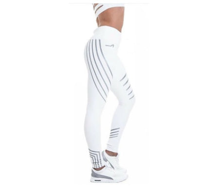 GlowMotion™ Black Glowing Leggings – Autumn Fit"