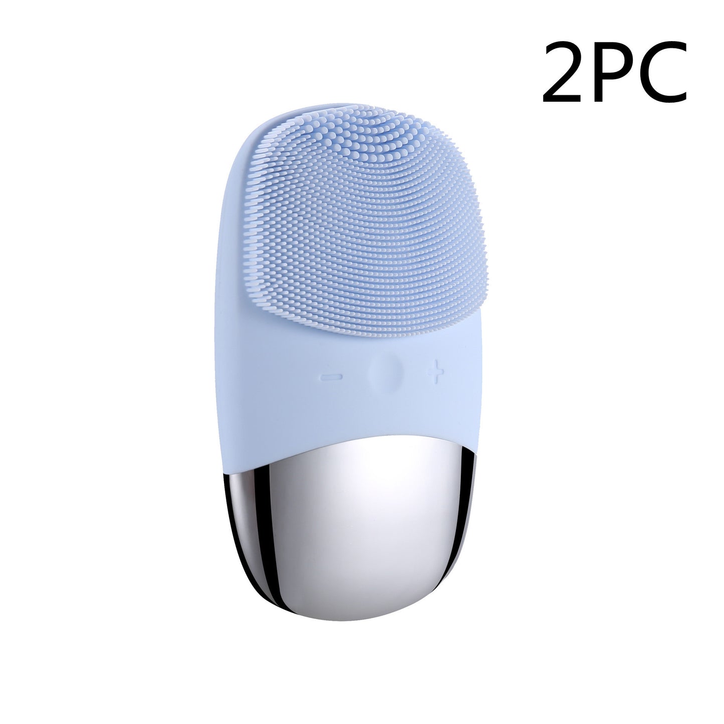 Mini Electric Silicone Facial Cleansing Brush – Skin Massager & Deep Clean Tool