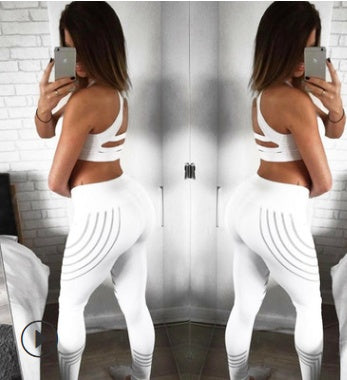 GlowMotion™ Black Glowing Leggings – Autumn Fit"