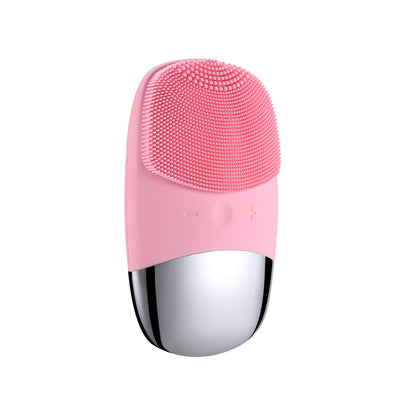 Mini Electric Silicone Facial Cleansing Brush – Skin Massager & Deep Clean Tool