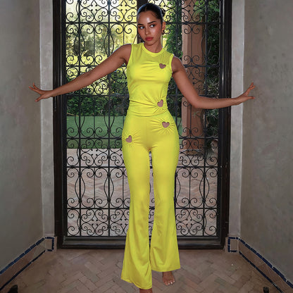 BlissForm Suit: Lightweight Comfort in Beige