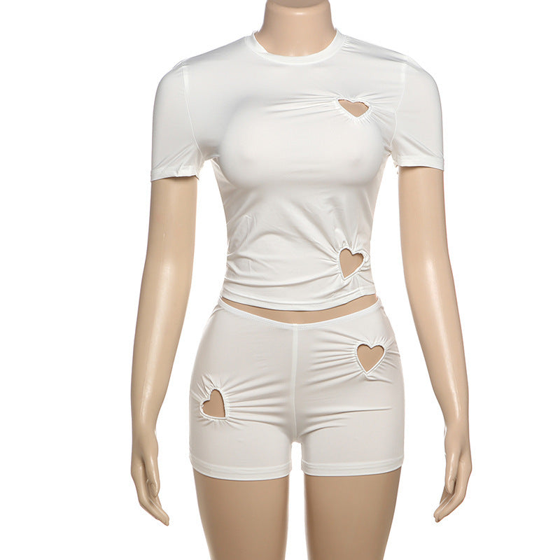 BlissForm Suit: Lightweight Comfort in Beige
