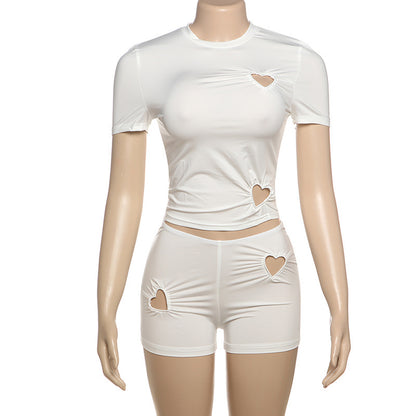 BlissForm Suit: Lightweight Comfort in Beige
