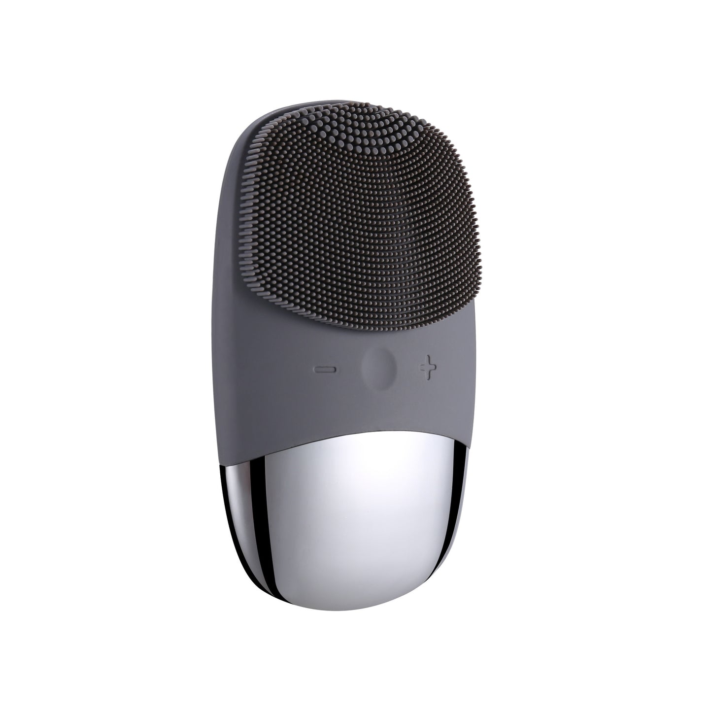 Mini Electric Silicone Facial Cleansing Brush – Skin Massager & Deep Clean Tool