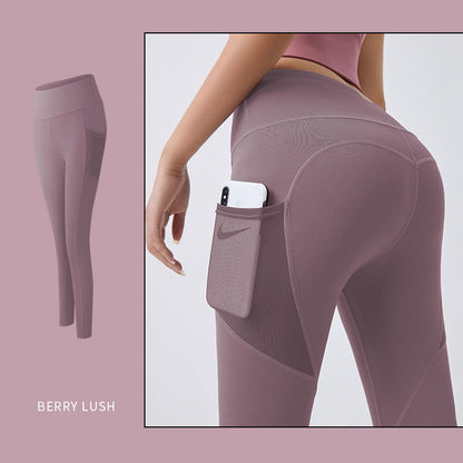 SculptFit™ Yoga Leggings – High Waist & Pockets