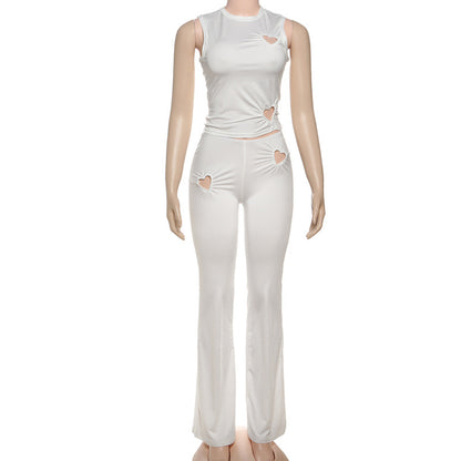 BlissForm Suit: Lightweight Comfort in Beige
