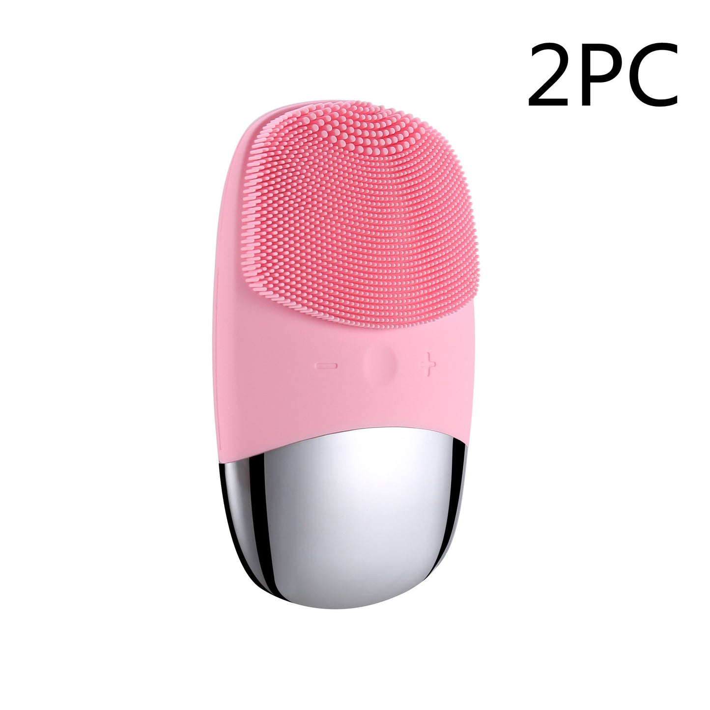 Mini Electric Silicone Facial Cleansing Brush – Skin Massager & Deep Clean Tool