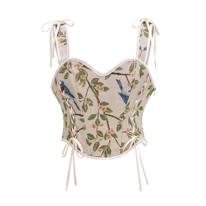 Women's Slim Fit Printed Sexy Hot Girl Vest