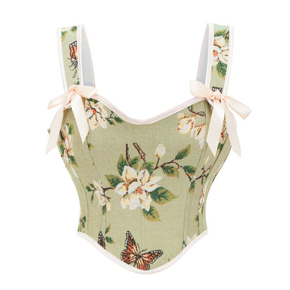 Women's Slim Fit Printed Sexy Hot Girl Vest