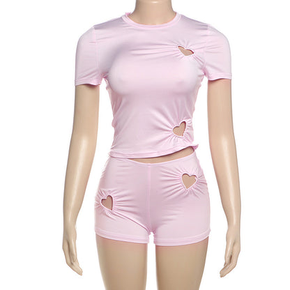 BlissForm Suit: Lightweight Comfort in Beige