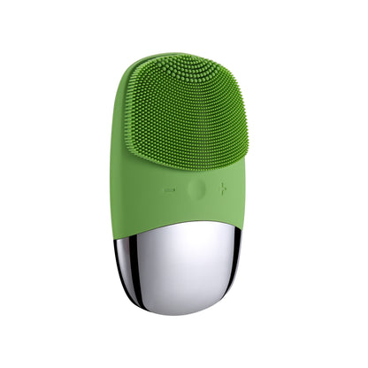 Mini Electric Silicone Facial Cleansing Brush – Skin Massager & Deep Clean Tool