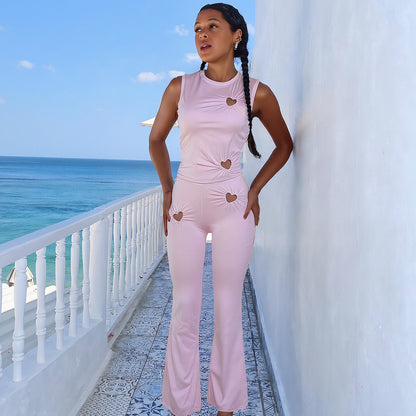 BlissForm Suit: Lightweight Comfort in Beige