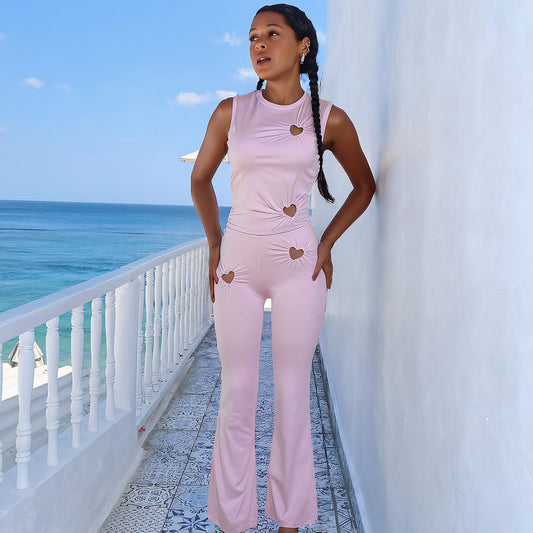 BlissForm Suit: Lightweight Comfort in Beige