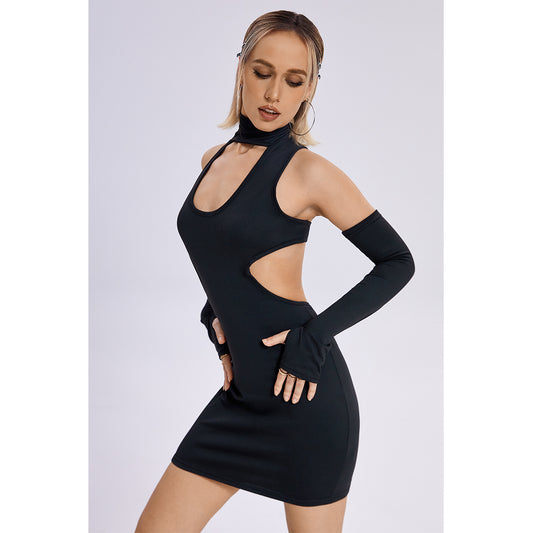 Afterglow Vibe – Slim Fit Sleeveless Dress