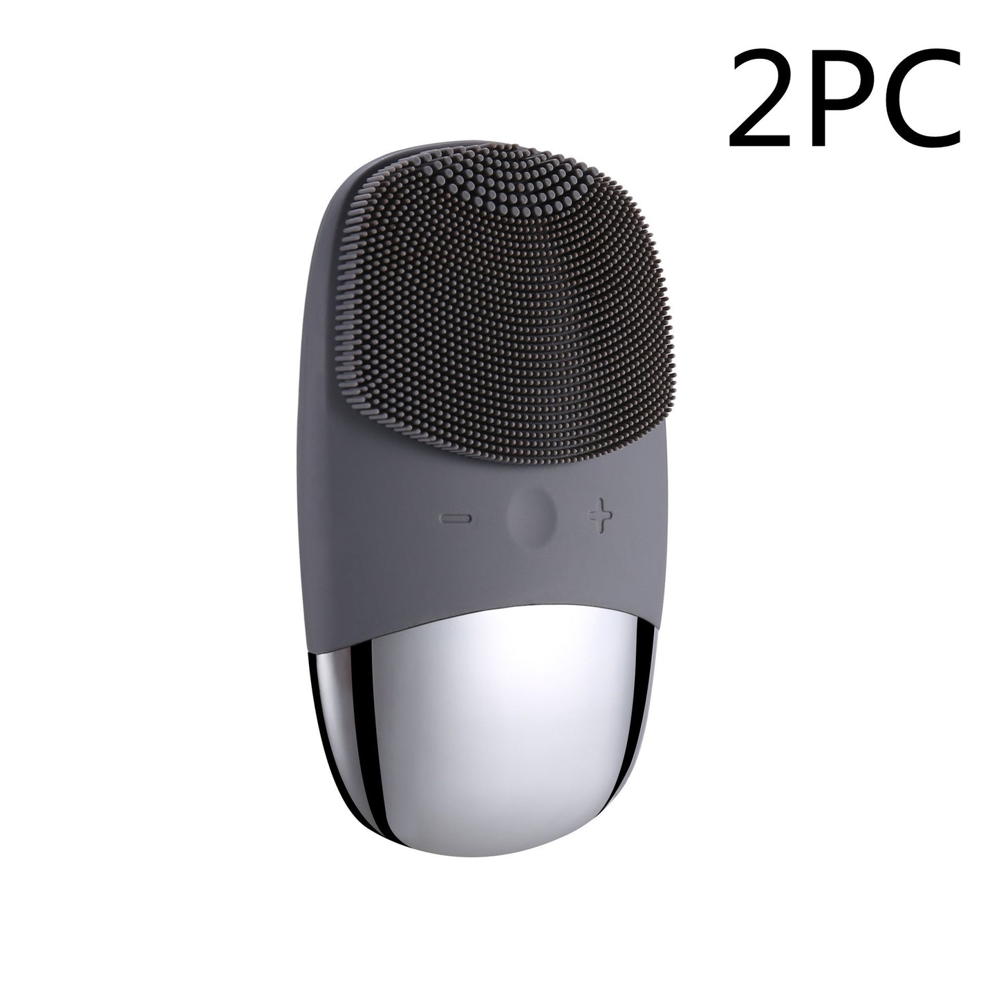 Mini Electric Silicone Facial Cleansing Brush – Skin Massager & Deep Clean Tool