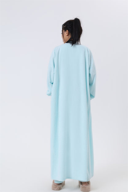 3-Piece Cozy Lounge Set – Women’s Winter Pajama & Cardigan Outfit