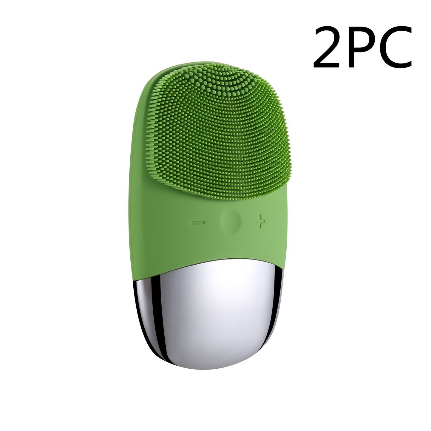 Mini Electric Silicone Facial Cleansing Brush – Skin Massager & Deep Clean Tool